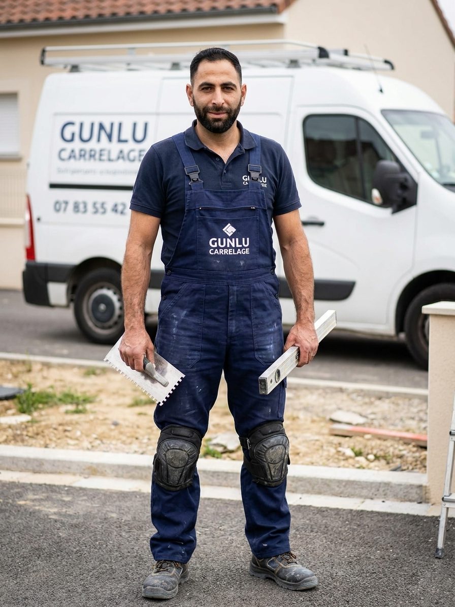 Mustafa Gunlu, artisan carreleur à Alès (Gard) — Gunlu Carrelage